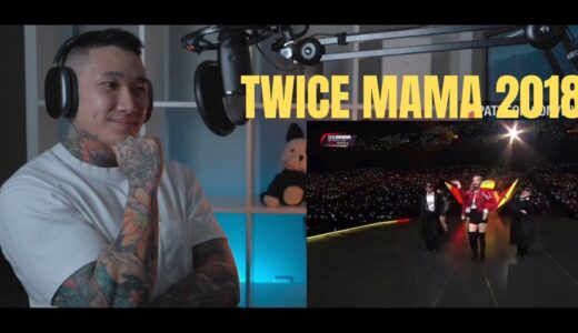 TWICE MAMA 2018 REACTION | LIVE VOCALS!!!