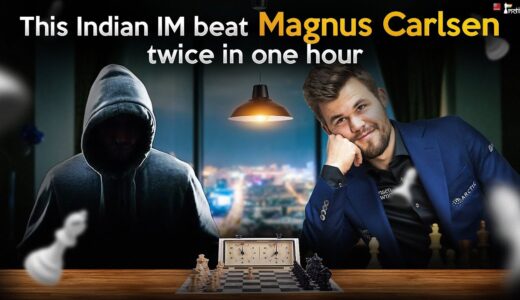 This Indian IM beat Magnus Carlsen twice in one hour