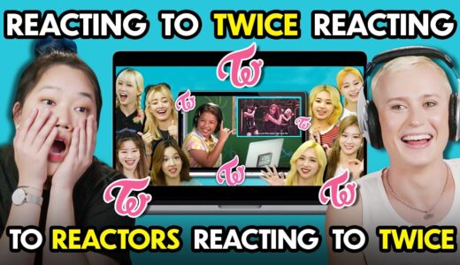 Americans React To TWICE Reacts To Americans React To TWICE (K-Pop Reactception)