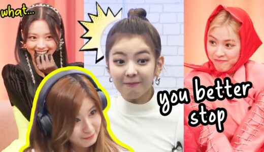 ITZY imitating TWICE Sana again (still a mess after 1 year)