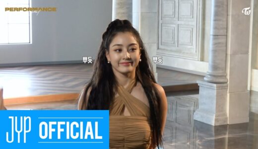 JIHYO “Crown” Performance Project Behind the Scenes