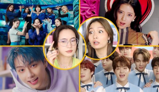 REACTING TO TWICE, SEVENTEEN, TREASURE, NIZIU MV