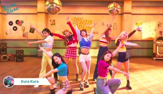 TWICE 'KURA KURA' LIVE PERFORMANCE
