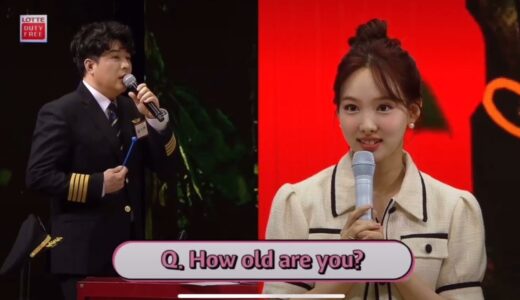 TWICE PLAY GAMES WITH SHINDONG at LOTTE DUTY  FREE FAMILY CONCERT 2021 (Eng Sub)