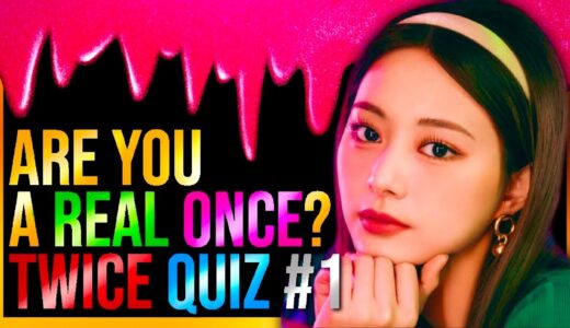 TWICE QUIZ THAT ONLY REAL ONCE CAN PERFECT