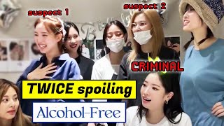 TWICE spoiling 