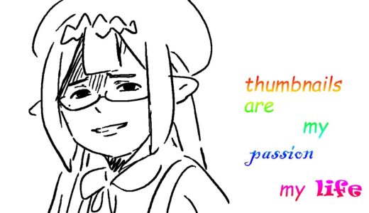 【DRAWING】Re:Schedule That Time I Jinxed My Stream Twice with Thumbnails