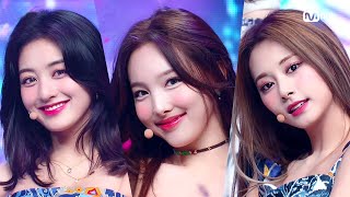 [TWICE - Alcohol-Free] Comeback Stage | #엠카운트다운 EP.713 | Mnet 210610 방송