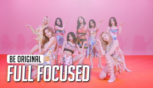 (Full Focused) TWICE (트와이스) ‘Alcohol-Free’ 4K | BE ORIGINAL