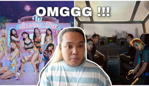 TWICE ALCOHOL FREE & EXO DON'T FIGHT THE FEELING REACTION #FANBOYING 😭❤️