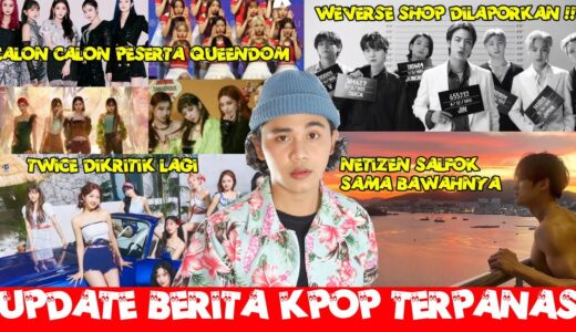 Aespa Ampe Secret Number Ikut Queendom, Berita Baik& Buruk Twice Hingga Weverse Shop DILAPORKAN