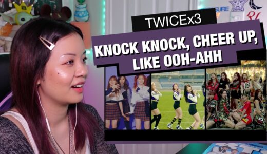 RETIRED DANCER’S REACTION+REVIEW: TWICE “Knock Knock”, “Cheer Up”, “Like OOH-AHH” M/V!