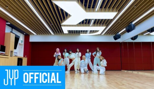 TWICE “Alcohol-Free” Dance Practice Video