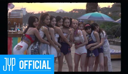 TWICE “Alcohol-Free” Lyrics Video