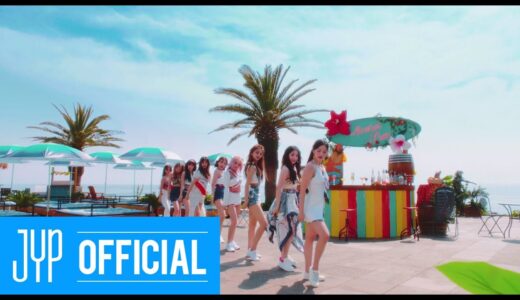TWICE “Alcohol-Free” M/V