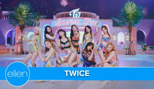 TWICE Performs ‘Alcohol Free’