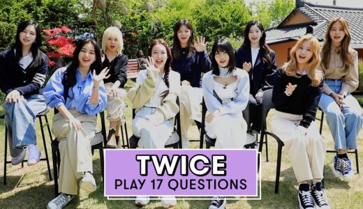 TWICE Reveals Their Embarrassing Habits, Favorite Performance and More| 17 Questions | Seventeen