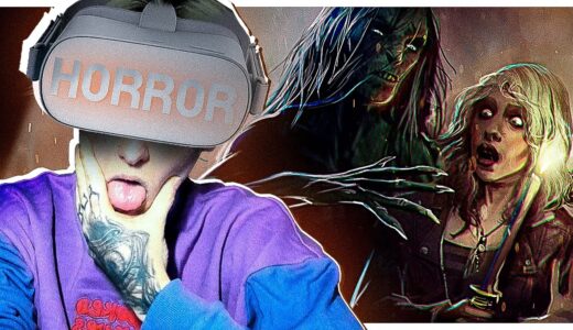 😈АМОРАЛЬНЫЙ ИГРАЕТ В VR-ХОРРОР |Don't Knock Twice| МНЕ СТРАШНО Ц*КА😈STREAM