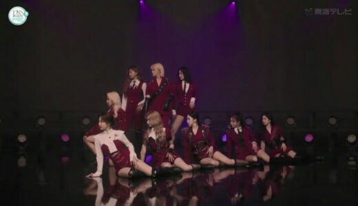 TWICE 'Perfect World' performance | 2021 FNS歌謡祭 夏