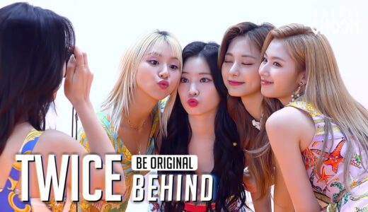 [BE ORIGINAL] TWICE (트와이스) ‘Alcohol-Free’ (Behind) (ENG/JPN SUB)