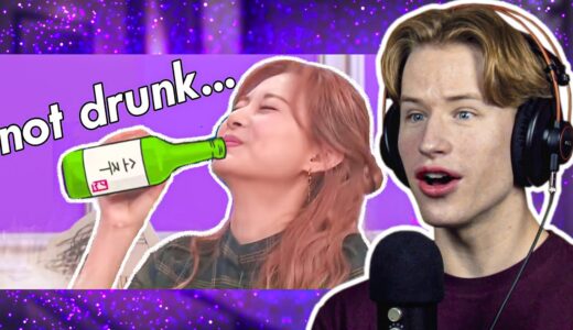 HONEST REACTION to TWICE caught pretending to be *alcohol-free* in 4k