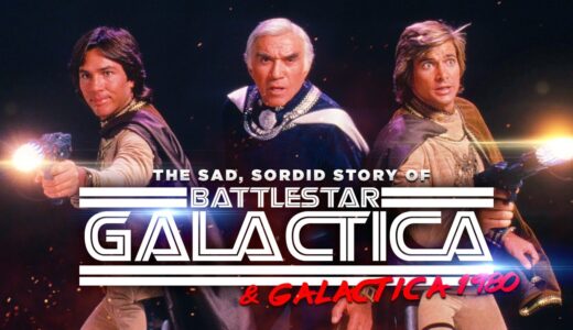 The Story of the Twice Failed Battlestar Galactica (1978): Lawsuits, Deaths & Controversies