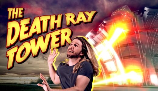 The man who accidentally built a death ray. Twice.