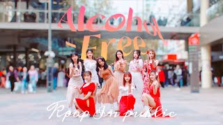 [K-POP IN PUBLIC] [ONE TAKE] TWICE (트와이스) - ALCOHOL FREE | The MOVEs | PERTH WA
