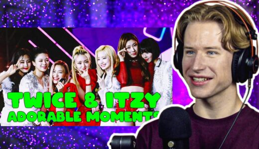 HONEST REACTION to TWICE And ITZY Adorable Moments