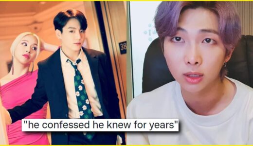 IDOL THREATENS to REVEAL Jungkook & TWICE Chaeyoung DATING for Years? RM EXPOSES Billboard Racism