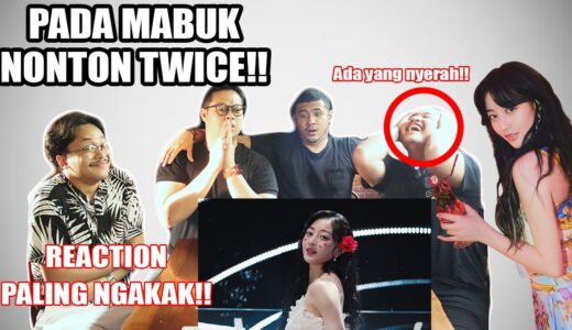 NON KPOP REACT TO TWICE - 'Alcohol Free' ( MABUK SAMA JIHYO!! )
