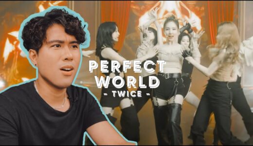 Performer Reacts to Twice 'Perfect World' Dance Performance | Jeff Avenue