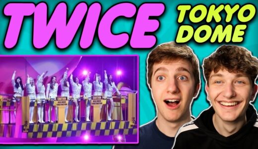 TWICE - 'BDZ' Tokyo Dome REACTION!!