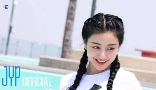 TWICE JIHYO x Cosmopolitan Behind the Scenes