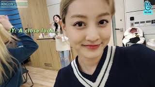 TWICE after practicing...