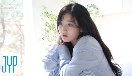 Yes, I am Jihyo. Behind the Scenes