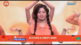 TWICE 트와이스 - Alcohol Free (SHOPEE X TWICE) Live Performance