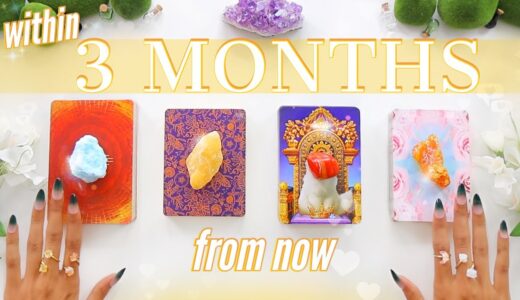 🔮(pick twice)🔮3 MONTHS From Now: Love, Career, Family & Money💰📬💡✨(Pick A Card)✨Tarot Reading✨