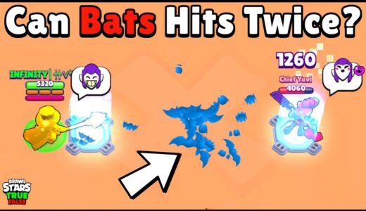 Can Mortis Bats Hits You Twice? | Brawl Stars True Or False Ep 4