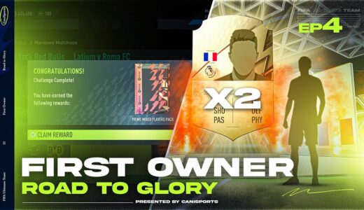 INCREDIBLE Player Packed Twice! First Marquee Matchups SBC! - FIFA 22 First Owner Road To Glory #4