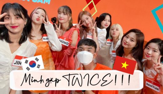 Làm MC thông dịch cho TWICE trên SHOPEE | TWICE dễ thương xỉu luôn huhu