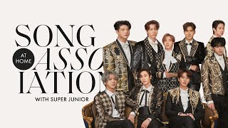 SUPER JUNIOR Sings 2PM, TWICE, and 