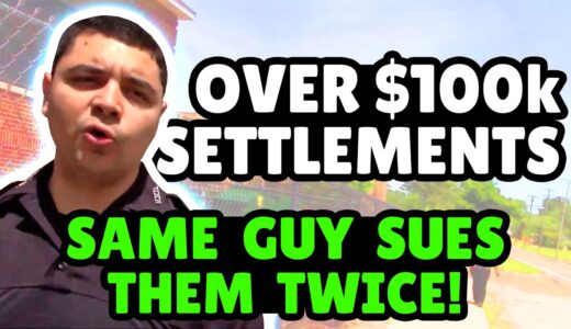 Same Department Sued TWICE! --- Over $100K To Avoid Public Trial