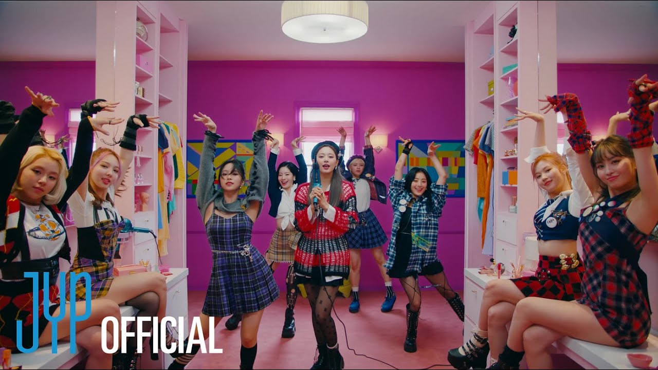 Membros do TWICE aparecem misteriosas em teaser do MV “I Can't Stop Me”