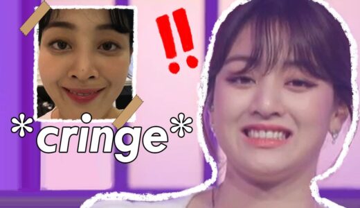 TWICE being traumatized from their past memes