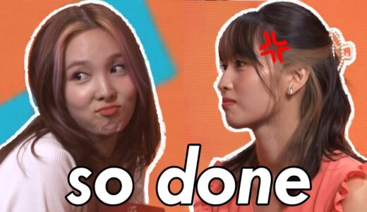 TWICE failing tragically at a game on live TV