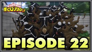 Twice unlocks his Full Potential! | My Hero Academia Season 5 Episode 22 Breakdown