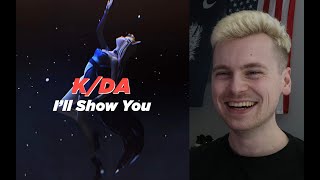 WANNA BE ME (K/DA – I’LL SHOW YOU ft. TWICE (Official Concept Video – Starring Ahri) Reaction)