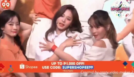 【TWICE x Shopee】Full Live Performance 蝦皮直播表演(完整版)