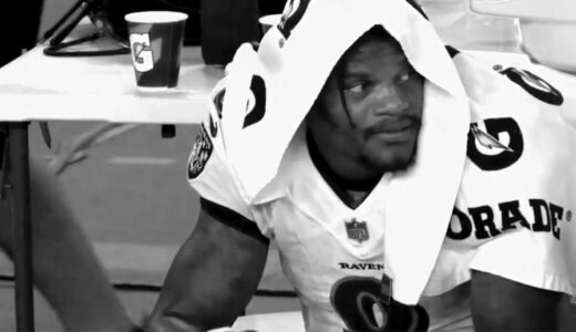 the ravens lost twice in one game..
